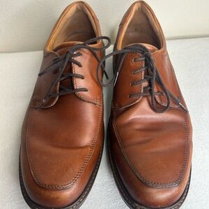 Ecco Men's Brown Leather Oxfords